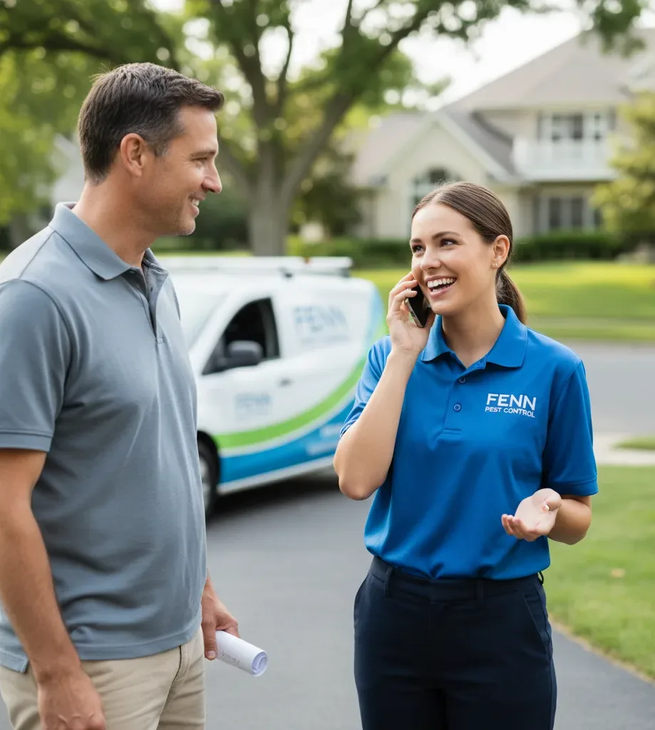 Fenn Pest Control customer support in Blossburg